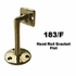 flat handrail bracket