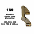 25mm offset bar handle