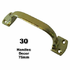 Decor handle
