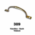 152mm sash handle