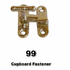 cupboard fastener