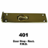 rectangular PWD door stop