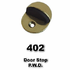 semicircular PWD door stop