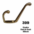 80mm hat and coat hook