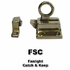 fanlight catch and keep