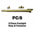 fanlight stay and fastener