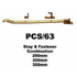 combniation stay and fastener