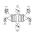 Vistafold™ Mullion