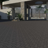60mm Charcoal Uni-Decor