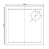 2000 x 2000mm valve chamber roof