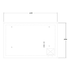 2500 x 3000mm valve chamber roof