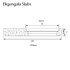 1750mm Ekgangala