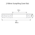 2100mm sump ring cover slab
