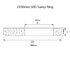 2100mm 50D sump ring