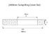 2400mm sump ring cover slab