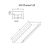 300mm channel lid