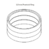 525mm penstock ring