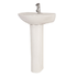 Atlas 50cm basin with full pedestal