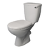 Neon front flush close coupled WC