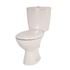Neon push button close coupled WC