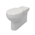 Laguna rimless back to wall raised height pan