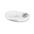 200 x 175 x 295mm high  White Marble soap dish