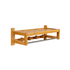 550 x 180 x 40mm high  Mahogany Towel rack and rail