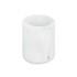 80 x 100mm high  White Marble bathroom tumbler