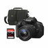 EOS 700D DSLR Starter Bundle with EF-S 18-55mm IS STM Lens, Sandisk 8GB Extreme Card and Bag