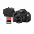 EOS 600D Starter Bundle with EF-S 18-55mm DC Lens, Sandisk 8GB Extreme Card and Bag