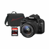 EOS 100D DSLR Starter Bundle with EF-S 18-55mm IS STM Lens, Sandisk 8GB Extreme Card and Bag