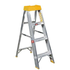Academy 4 Step Aluminium Ladder <span class=`noWrap`>122 x 42.5 x 11.5cm</span><div class=`barcode`>6003789073153</div>