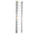 Academy 6m Aluminium Extention Ladder <span class=`noWrap`>343.5 x 43 x 12cm</span><div class=`barcode`>6003789076130</div>