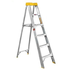 Academy 6 Step Aluminium Ladder <span class=`noWrap`>182 x 48.5 x 11.5cm</span><div class=`barcode`>6003789073177</div>