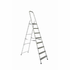 Maxi 8 Step Aluminium Platform Handrail Ladder 2.2m<div class=`barcode`>5205909009429</div>