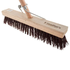 Hamiltons Hard Bristle Platform Broom 450mm<div class=`barcode`>6004765820037</div>