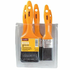 Hamiltons Viva 5 Piece Brush Set 19/25/38/50/75mm<div class=`barcode`>6004765112644</div>