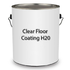 Clear Floor Coating H2o