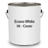 Econo White Hi-Cover