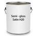 Semi-Gloss Satin H2o