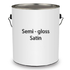 Semi-Gloss Satin