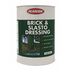 Brick and Slasto Dressing thinned 10:1 with Universal Reducer