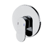 Corvus concealed bath/shower mixer