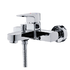 Corvus bath mixer with with hand shower, hose and diverter