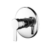Cygnus concealed bath mixer