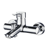 Cygnus bath mixer with hand shower, hose and diverter