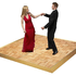portable dance floor