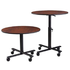folding single height cocktail table