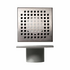 200 x 200mm Stainless Steel square hole grate