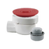 VitylDrain with 50mm low profile horizontal outlet